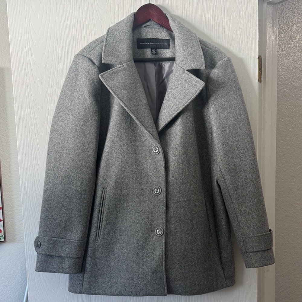 Gray Women's Coat